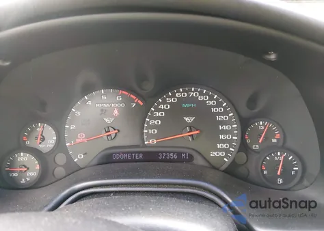 2000 Chevrolet Corvette from USA, damaged, VIN 1G1YY32G6Y5119072